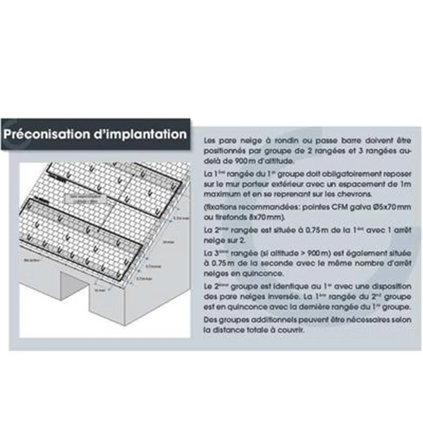 Frenehard Et Michaux Pare-neige à Passe Barre 2 Frenehard Et Michaux Pare-neige à Passe Barre – Image 2