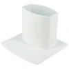 Pied De Chute Nicoll Pour Tube 90 X 56 Mm - Blanc