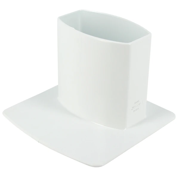 Pied De Chute Nicoll Pour Tube 90 X 56 Mm - Blanc 1 Pied De Chute Nicoll Pour Tube 90 X 56 Mm - Blanc