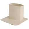 Pied De Chute Nicoll Pour Tube 90 X 56 Mm - Sable