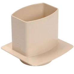 Pied De Chute Nicoll PCU107 Pour Tube De 105 X 76 Mm - Sable