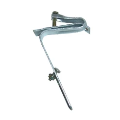 Pince De Fixation De Gouttière MEP GD25 Et GD33 Sur Fibre Ciment Ou Bac Acier