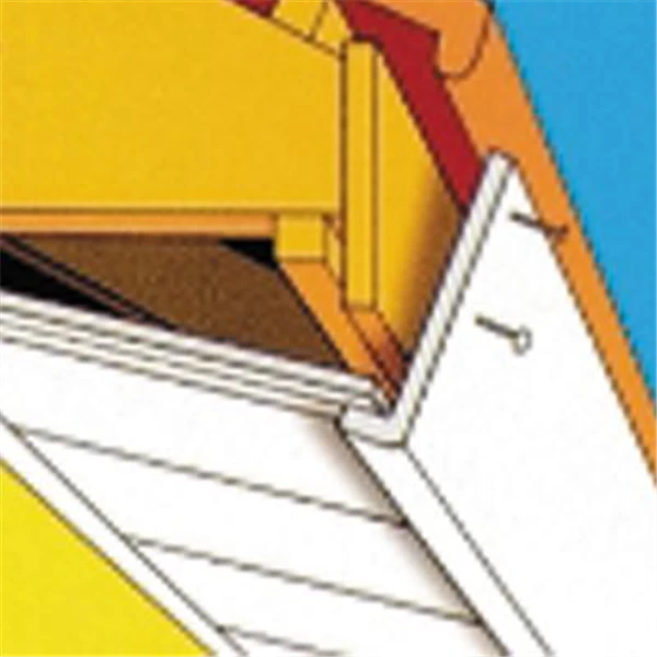 Mep Planche De Rive PVC Cellulaire RIVECEL® L9 Retour Droit En L Blanc L.5 M 20 CMx9 MM 2 Mep Planche De Rive PVC Cellulaire RIVECEL® L9 Retour Droit En L Blanc L.5 M 20 CMx9 MM – Image 2