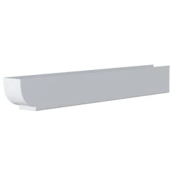 Protège-chevron MEP PC680B Blanc - 65 X 80 X 600 MM