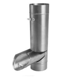 Récupérateur D'eau Pluviale à Clapet VMZINC - 80 MM