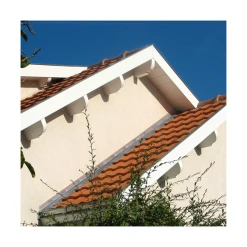 Protège-panne MEP Bourgogne PP680B Blanc - 90 X 250 X 600 MM 8 Protège-panne MEP Bourgogne PP680B Blanc - 90 X 250 X 600 MM -VMZinc Boutique relief2