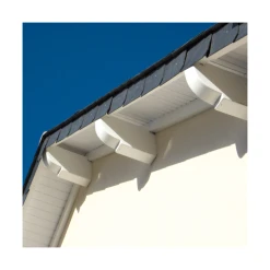 Protège-panne MEP Bourgogne PP680B Blanc - 90 X 250 X 600 MM 7 Protège-panne MEP Bourgogne PP680B Blanc - 90 X 250 X 600 MM -VMZinc Boutique relief3