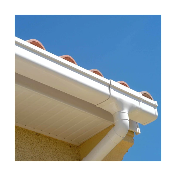 Angle Extérieur MEP RVAEP Pour Gouttière La Réversible - PVC Blanc 2 Angle Extérieur MEP RVAEP Pour Gouttière La Réversible - PVC Blanc – Image 2