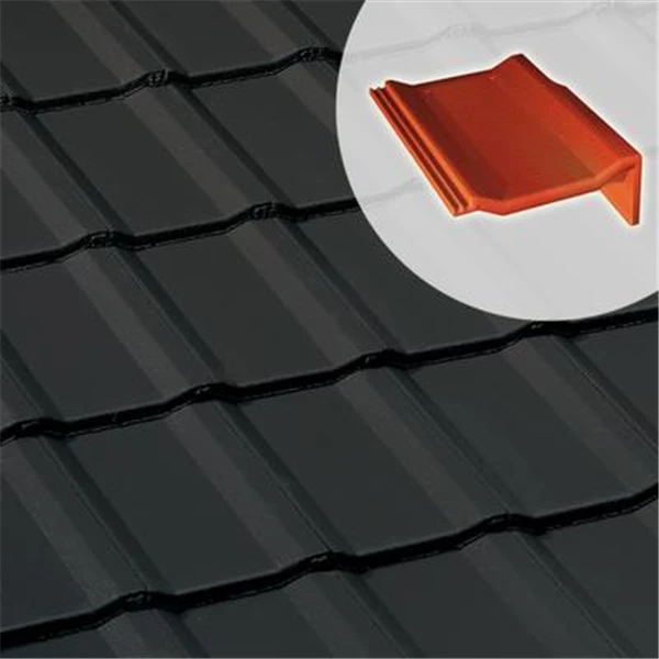 BMI Monier Tuile De Rive Universelle Droite En Béton - Perspective - Noir - 42 X 33.2 X 14.5 Cm 2 BMI Monier Tuile De Rive Universelle Droite En Béton - Perspective - Noir - 42 X 33.2 X 14.5 Cm – Image 2