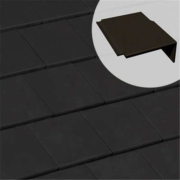 BMI Monier Tuile De Rive Universelle Droite En Béton - Innotech - Graphite - 42 X 33.3 X 14.5 Cm 1 BMI Monier Tuile De Rive Universelle Droite En Béton - Innotech - Graphite - 42 X 33.3 X 14.5 Cm