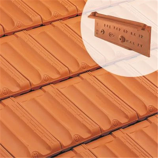 Edilians Tuile De Rive Droite - Marseille Poudenx - Rouge 2 Edilians Tuile De Rive Droite - Marseille Poudenx - Rouge – Image 2