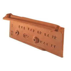 Edilians Tuile De Rive Droite - Marseille Poudenx - Rouge