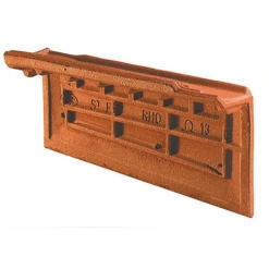 Edilians Tuile De Rive Indiv. Droite OMEGA 13 -VMZinc Boutique riveind dteomega13im 802166