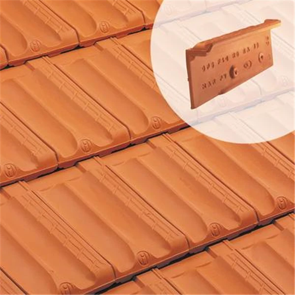 Edilians Tuile De Rive Gauche - Marseille Poudenx - Rouge 1 Edilians Tuile De Rive Gauche - Marseille Poudenx - Rouge