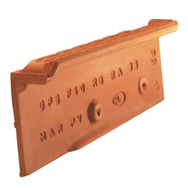 Edilians Tuile De Rive Gauche - Marseille Poudenx - Rouge 2 Edilians Tuile De Rive Gauche - Marseille Poudenx - Rouge – Image 2