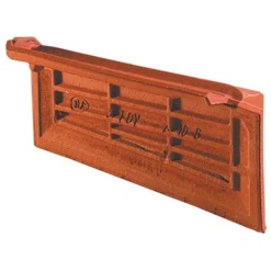 Edilians Tuile De Rive Droite En Terre Cuite - Delta 10 Ste Foy - Rouge Nuancé 3 Edilians Tuile De Rive Droite En Terre Cuite - Delta 10 Ste Foy - Rouge Nuancé -VMZinc Boutique riveindiv droitedelta10 175828