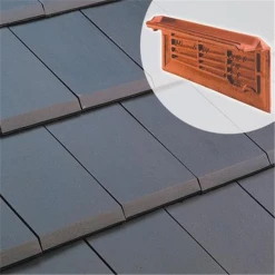 Edilians Tuile De Rive Indiv. Droite à Emb. - 200