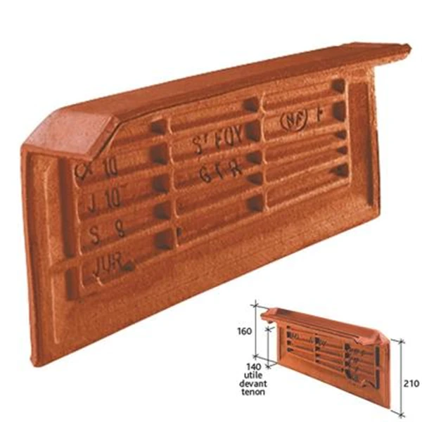 Edilians Tuile De Rive Indiv. Gauche à Rec. - 200 2 Edilians Tuile De Rive Indiv. Gauche à Rec. - 200 – Image 2