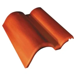 BMI Monier Tuile De Rive Ronde Gauche En Béton - Plein Ciel - Silvacane Littoral - 42 X 29.4 X 12.5 Cm -VMZinc Boutique riverondegauchepcpw020lc 176007