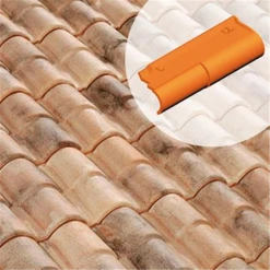 Terreal Rive Ronde à Ressaut Droite 14LC