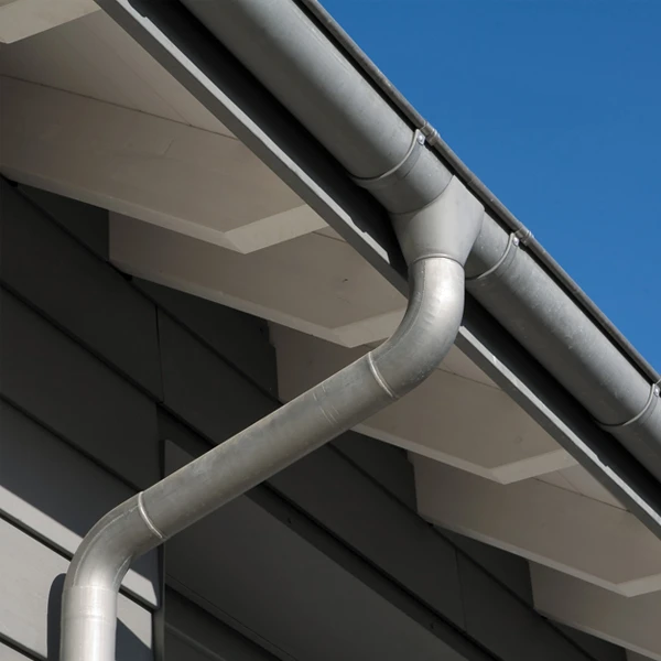 Gouttière Demi-ronde En Zinc VMZINC - - 5 Gouttière Demi-ronde En Zinc VMZINC - - – Image 5