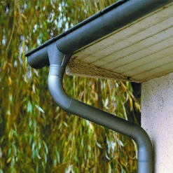 Gouttière Demi-ronde En Zinc VMZINC - - 7 Gouttière Demi-ronde En Zinc VMZINC - - -VMZinc Boutique ronde2