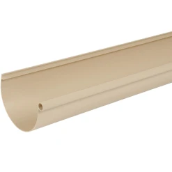 Gouttière Demi-ronde Nicoll LG25 Sable - Développé 250 Mm X 4 M -VMZinc Boutique sable