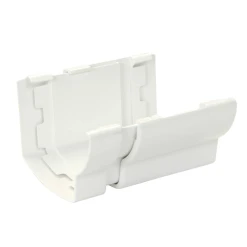 Nicoll Jonction De Dilatation De Gouttière à Coller - Ovation LG28 - Blanc