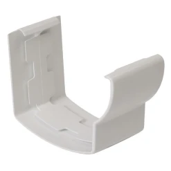 Jonction De Gouttière à Coller - Ovation LG28 Nicoll - Blanc