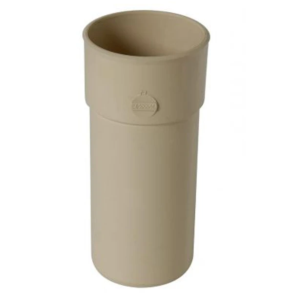 Nicoll Manchette Mâle/femelle Pour Tube De Descente Cylindrique Ø 80 - Sable 1 Nicoll Manchette Mâle/femelle Pour Tube De Descente Cylindrique Ø 80 - Sable
