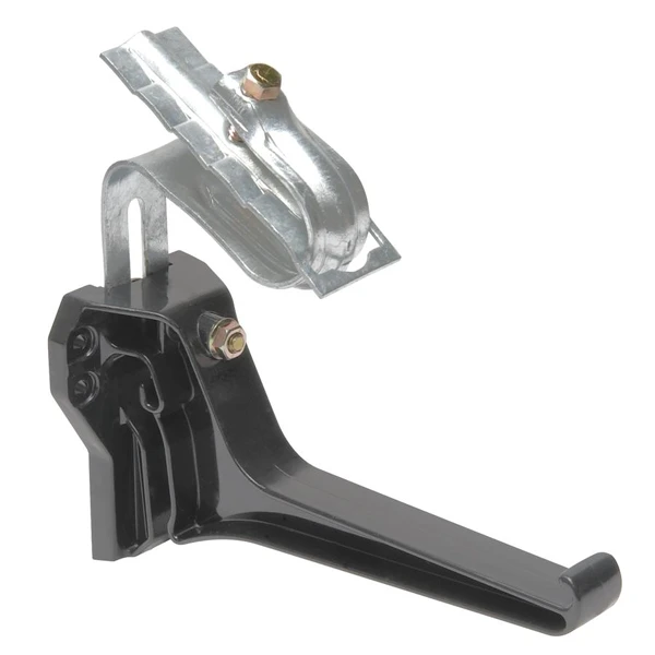 Crochet De Gouttière Ovation LG28 - Nicoll - Gris Anthracite 1 Crochet De Gouttière Ovation LG28 - Nicoll - Gris Anthracite