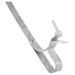 Frenehard Et Michaux Crochet Limonier Harvais Pour Gouttière 1/2 Ronde - Pose Sur Chevron - Développée 33 Cm - Acier Galvanisé