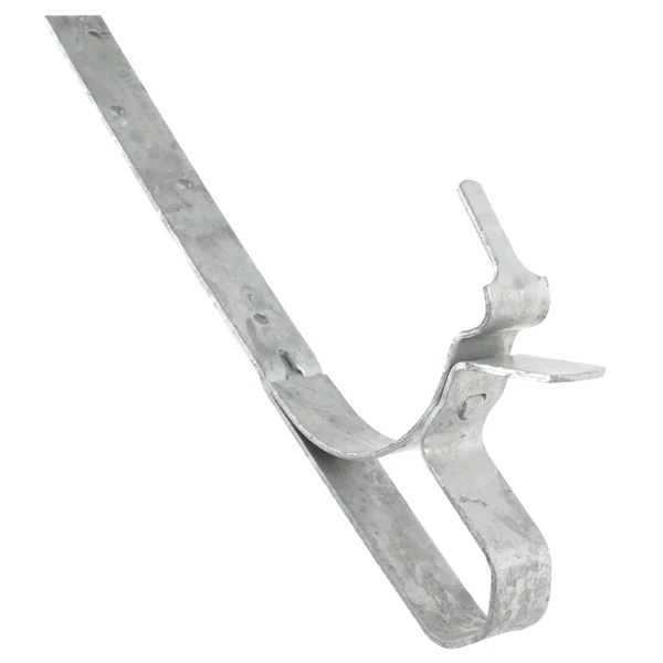 Frenehard Et Michaux Crochet Limonier Harvais Pour Gouttière 1/2 Ronde - Pose Sur Chevron - Développée 33 Cm - Acier Galvanisé 1 Frenehard Et Michaux Crochet Limonier Harvais Pour Gouttière 1/2 Ronde - Pose Sur Chevron - Développée 33 Cm - Acier Galvanisé