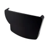 Fond De Naissance Droite Nicoll Pour Gouttière - Longueur 137 Mm - Épaisseur 22 Mm - Techtan - Noir