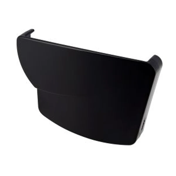 Fond De Naissance Droite Nicoll Pour Gouttière - Longueur 137 Mm - Épaisseur 22 Mm - Techtan - Noir 1 Fond De Naissance Droite Nicoll Pour Gouttière - Longueur 137 Mm - Épaisseur 22 Mm - Techtan - Noir