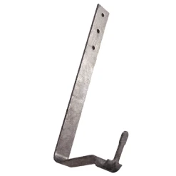 Frenehard Et Michaux Crochet équerre Pour Gouttière Nantaise - Pose Sur Chevron - Acier Galvanisé - Relevé 8 Mm