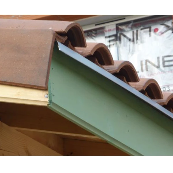 Nicoll Larmier De Gouttière à Clouer En PVC Traité Anti-UV - 180 X 2000 Mm - Gris Clair 2 Nicoll Larmier De Gouttière à Clouer En PVC Traité Anti-UV - 180 X 2000 Mm - Gris Clair – Image 2