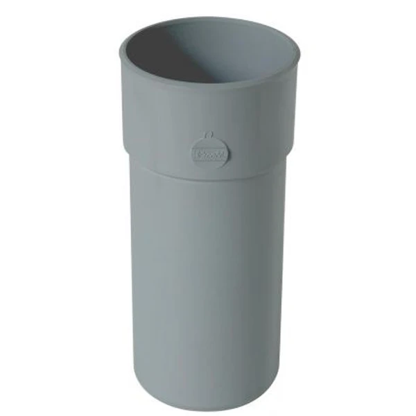 Nicoll Manchette Mâle/femelle Pour Tube De Descente Cylindrique Ø 80 - Gris 1 Nicoll Manchette Mâle/femelle Pour Tube De Descente Cylindrique Ø 80 - Gris