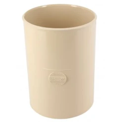 Nicoll Manchon Double Femelle/femelle Pour Tube De Descente Cylindrique Ø 100 - Sable