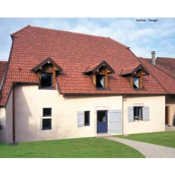 Wienerberger Tuile En Terre Cuite - Optima - Emboîtement Grand Moule à Pureau Variable - Nuagé 5 Wienerberger Tuile En Terre Cuite - Optima - Emboîtement Grand Moule à Pureau Variable - Nuagé -VMZinc Boutique sans titre 1 4