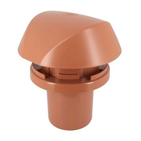 Nicoll Chapeau De Ventilation Avec Adaptateur Tuile à Douille Atemax - Diamètre 125 Mm 1 Nicoll Chapeau De Ventilation Avec Adaptateur Tuile à Douille Atemax - Diamètre 125 Mm