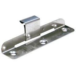 Frenehard Et Michaux Patte Coulissante Pour Fixation De Toiture Zinc à Joints Debouts Hauteur 25 Mm - Inox 304L - Boîte De 250