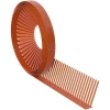 Closoir Peigne Pare Moineaux En PVC Ocre - Hauteur 100 Mm - Longueur 1 M