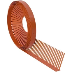 Closoir Peigne Pare Moineaux En PVC Ocre - Hauteur 100 Mm - Longueur 1 M