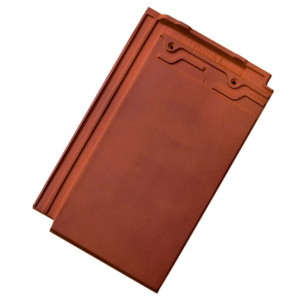 Wienerberger Tuile Plate Et Lisse En Terre Cuite - Lisséa - Emboîtement Petit Moule à Pureau Plat Variable - Nuagé 1 Wienerberger Tuile Plate Et Lisse En Terre Cuite - Lisséa - Emboîtement Petit Moule à Pureau Plat Variable - Nuagé