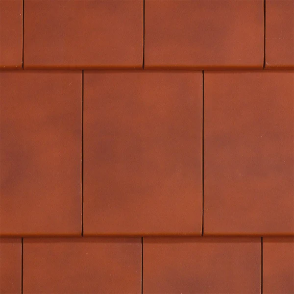 Wienerberger Tuile Plate Et Lisse En Terre Cuite - Lisséa - Emboîtement Petit Moule à Pureau Plat Variable - Nuagé 2 Wienerberger Tuile Plate Et Lisse En Terre Cuite - Lisséa - Emboîtement Petit Moule à Pureau Plat Variable - Nuagé – Image 2