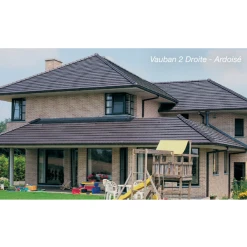 Wienerberger Tuile Plate En Argile - Vauban 2 Droite - Emboîtement Petit Moule à Pureau Plat - Ardoise 5 Wienerberger Tuile Plate En Argile - Vauban 2 Droite - Emboîtement Petit Moule à Pureau Plat - Ardoise -VMZinc Boutique sans titre 2