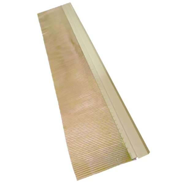 Solin à Pli Lahe-Top Alu Avec Porte Solin Beige - Bavette Rouge - Largeur 200 Mm - Longueur 2 M 1 Solin à Pli Lahe-Top Alu Avec Porte Solin Beige - Bavette Rouge - Largeur 200 Mm - Longueur 2 M