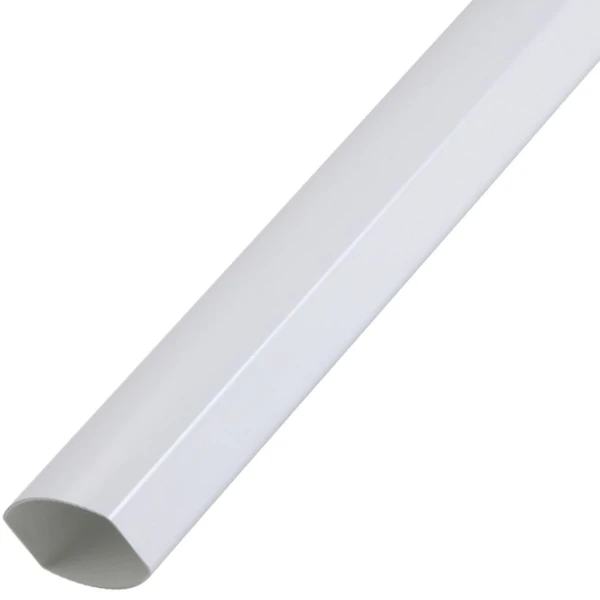 Tube De Descente Nicoll TD95 Blanc Pour Gouttière Ovation - 4 M 2 Tube De Descente Nicoll TD95 Blanc Pour Gouttière Ovation - 4 M – Image 2