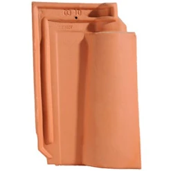 Edilians Tuile En Terre Cuite - Méridionale Poudenx - Emboîtement Grand Moule Fortement Galbée - Rouge -VMZinc Boutique tu tuile meridionale rouge